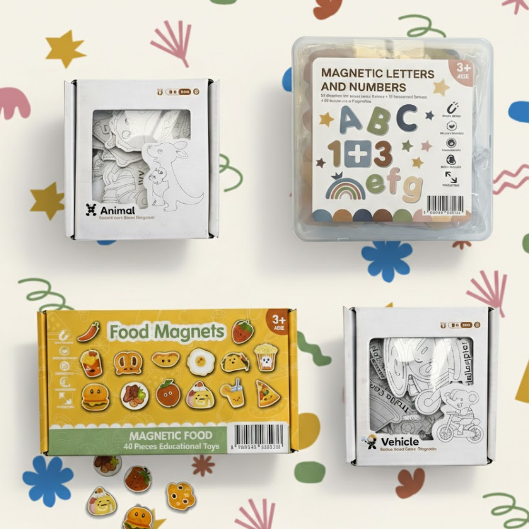Set of magnets