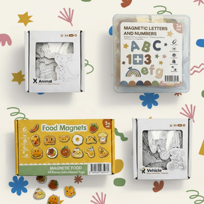 Set of magnets